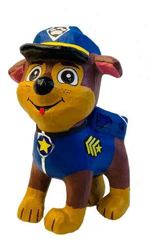 Imagen 1 de 5 de  Perro Policia Paw Patrol  Piñata