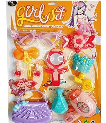 Kit De Juguete Salón De Belleza, Accesorios De Belleza