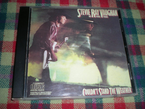Stevie Ray Vaughan / Couldn T Stand The Weather- Usa M1/m2