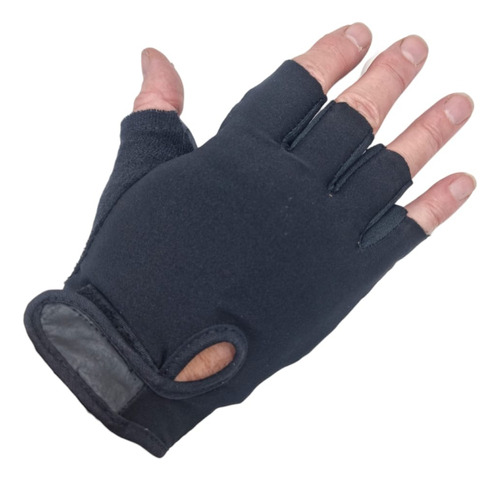 Guantes Dedos Cortados Crossfit Gimanasia Bicicleta