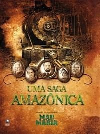 Livro Uma Saga Amazônica Mad Maria