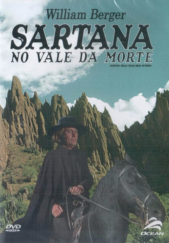 Sartana No Vale Da Morte - Dvd - William Berger - Aldo Berti