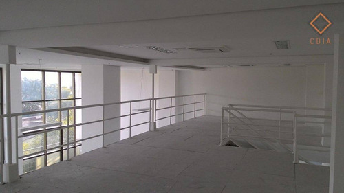 Conjunto Para Alugar, 264 M² Por R$ 13.500,00 - Brooklin - São Paulo/sp - Cj20203