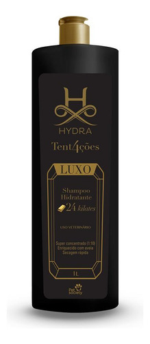 Shampoo Hidratante Hydra - Luxo | Aveia | Diluição 10x | 1l