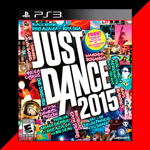 Just Dance 2015 Ps3