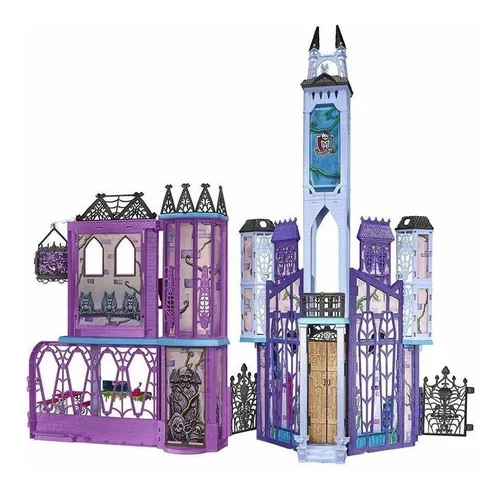 Monster High Deluxe School Escuela Lujo Casa Mu ecas Oferta
