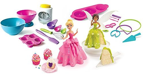 Juego De Cocina Real Ultimate Princess Baking Con Más De 50