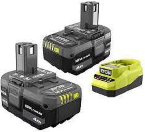 Batería Ryobi 4ah 18v Litio Pack 2 Unidades M/nvo Menz Impor