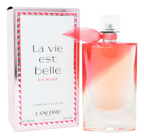 Lancôme La Vie est Belle En Rose Eau de toilette 100 ml para mujer