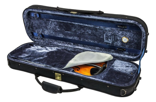 Sky Estuche Oblongo Para Violin 4/4 Full Size Ligero Con...