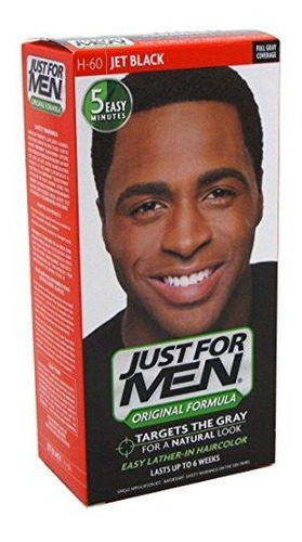 Just For Men Shampoo In #h-60 Haircolor Jet Black (6 Pack)