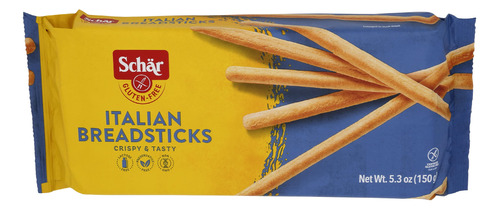 Schar Palitos De Pan, Sin Gluten, Italianos, 5.3oz