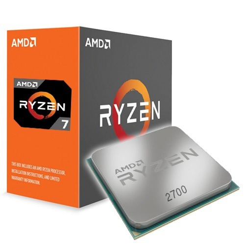 Procesador Amd Ryzen 7 2700 4.1ghz Turbo S. Am4 Octacore