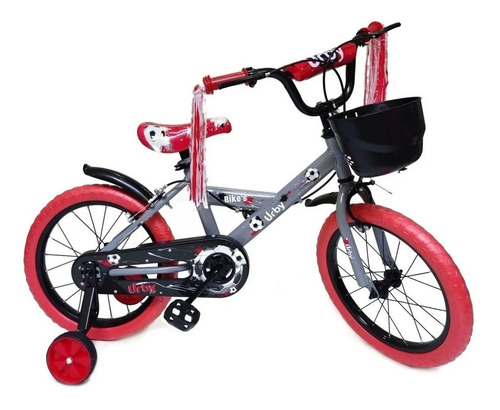 Imagen 2 de 7 de Bicicleta Infantil Rodado 12 Dencar Ruedas Con Rueditas