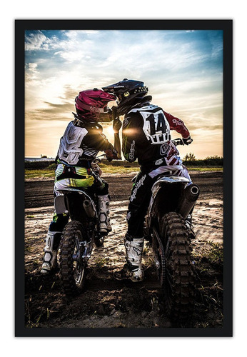 Quadro 64x94cm Moto 39