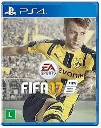 Jogo Fifa 17 2017 Playstation 4 Ps4 Mídia Física Original Nf