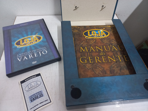 Kit Loja Show Box - Com Livro Apostilas E Dvd (Usado)