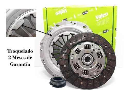 Kit De Clutch Embrague Renault 19 Logan Megane Sandero 1.6