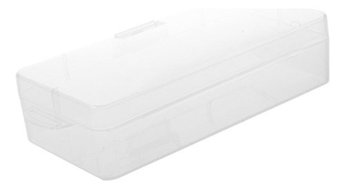 Caja Rectangular De Plástico Transparente Para Joyas, Conten