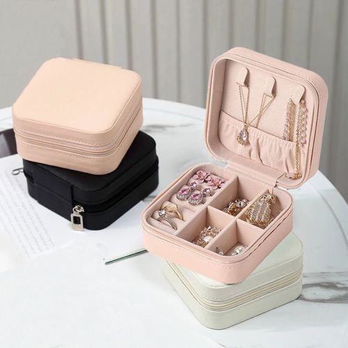Imagen 7 de 9 de Joyero Organizador De Viaje, Estuche Para Joyería.