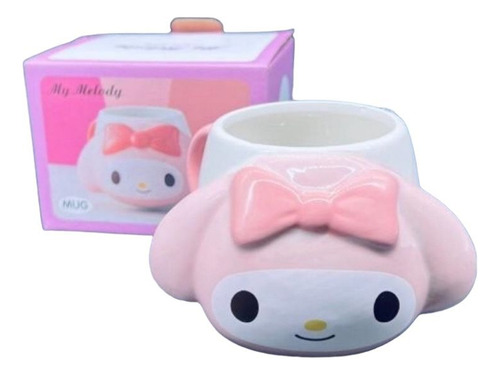 Mug Taza Pocillo My Melody De Hello Kitty En Caja 