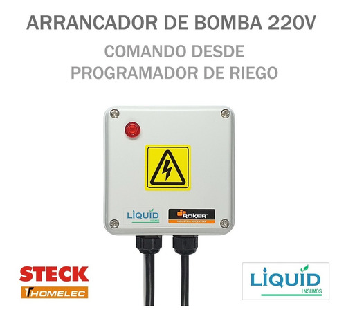 Combo Riego Hunter Programador Xcore 2 Zonas + 2 Ev Pgv 100