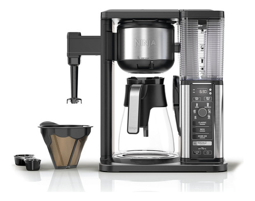Cafetera Especialidad Ninja Cm401 Para 10 Tazas Color Negro Negro