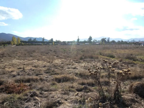 ¡oportunidad! Parcela Plana, Con Agua. Isla De Maipo