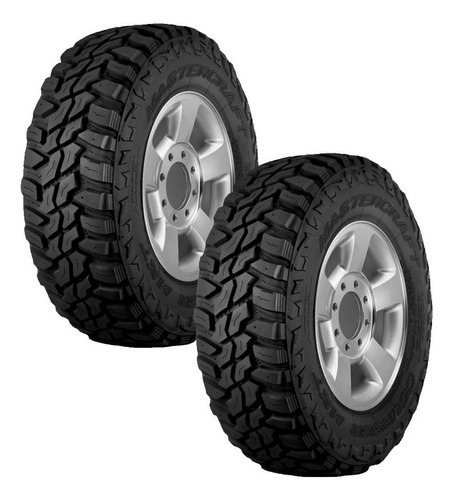 Paq. 2 Llantas 275/70 R18 Master Craft Courser Mxt 125/122q