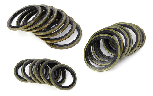 O Ring 240pcs 6\8\10\12\14\16\18\20\22\24\27\30mm Metal