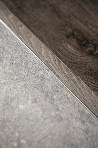 Protector Recto Ceramicos Perfil L Plata 12x2500 Mm Moldumet Plateado Brillante