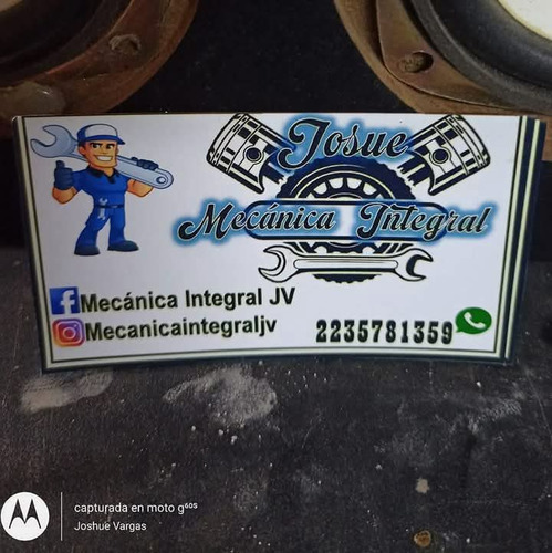 Mecánica Integral Jv