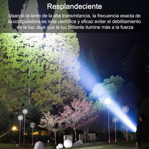 2pzs Monstruo Tres Ojos Mini Linterna Tactica Ultra Potente Lámpara Táctica Led , Led Linterna Ultra Potente, Tiger