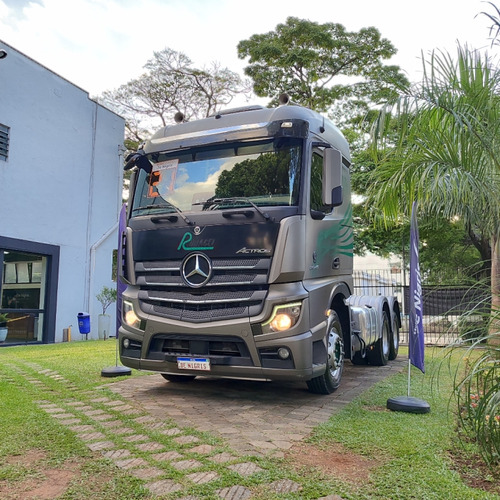 Mercedes-benz Actros 2548 Ls 6x2 Bluetec