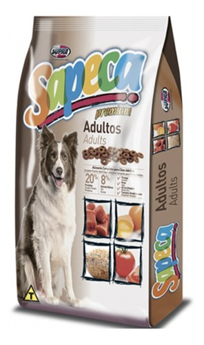 Alimento Perro Premium Sapeca Adulto 20kg All Breeds