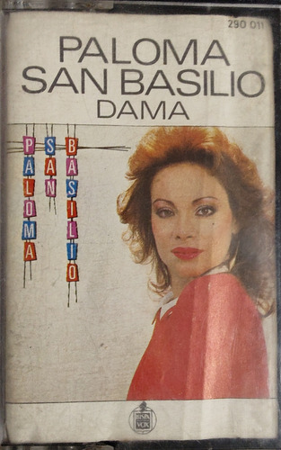 Cassette De Paloma San Basilio Dama (1185