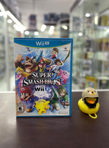 Super Smash Bros - Nintendo Wii U Físico Original (Reacondicionado)
