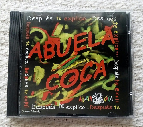 Abuela Coca - Después Te Explico ( C D 1998)