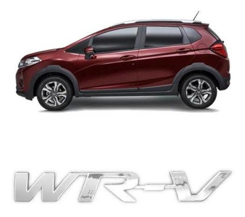 Emblema Insignia Honda Wr-v Wrv