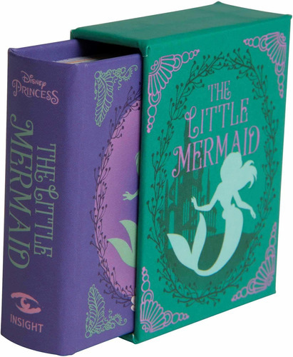 Disney: The Little Mermaid (tiny Book), De Brooke Vitale. Editorial Insight Editions, Tapa Dura En Inglés, 2020