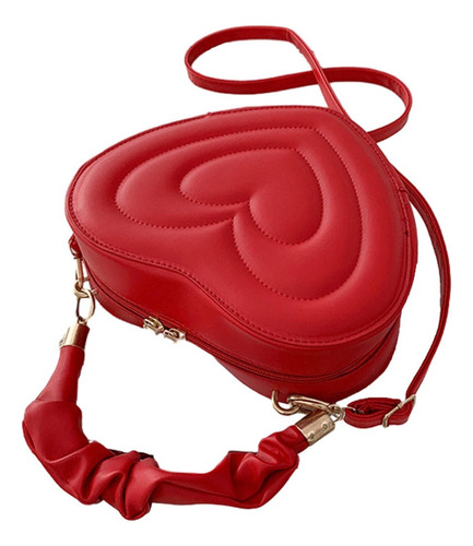 Fwefww Bolso De Hombro Con Forma De Corazón, Bolso Cruzado