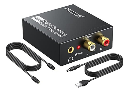 Prozor Convertidor Digital A Analógico Dac Digital Spdif To