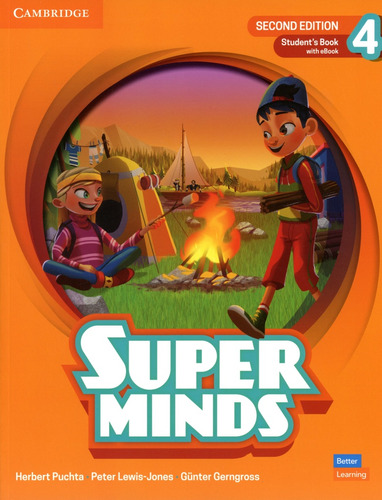 Super Minds (2/ed) 4 - St W/elecbook - Herbert, Gunter Y Otr