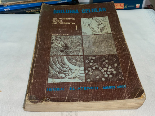 Biologia Celular - Robertis Saez - El Ateneo (Usado)