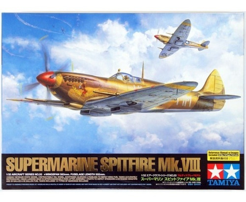 1/32 Supermarine Spitfire Mk.viii Tamiya