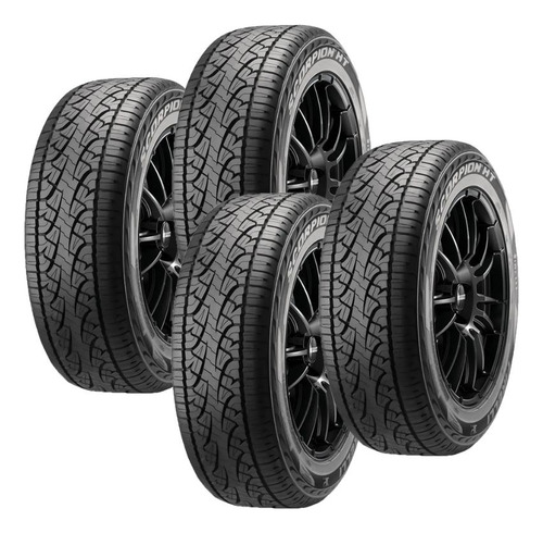 Kit 4 Pneus Ranger Aro 20 Pirelli Scorpion Ht 255/55 R20