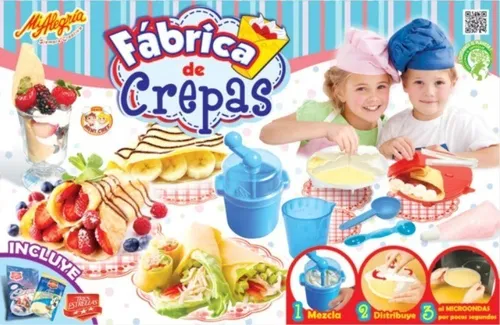 Fabrica De Crepas Juguetes Mi Alegr a Cuotas sin inter s