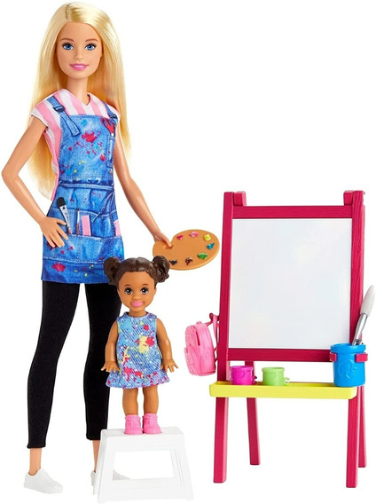 Barbie Quiero Ser bailarina muñeca con accesorios Mattel FJB19 