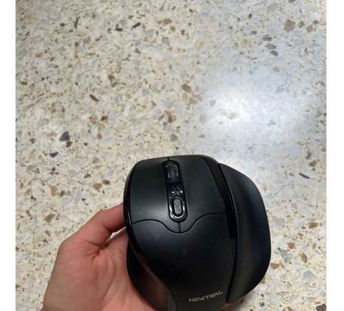 Mouse Raton Inalambrico Marca Newtral Ergonomico