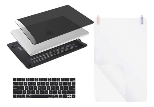 Forro Macbook Air De 13 Con Protector De Pantalla Y Teclado